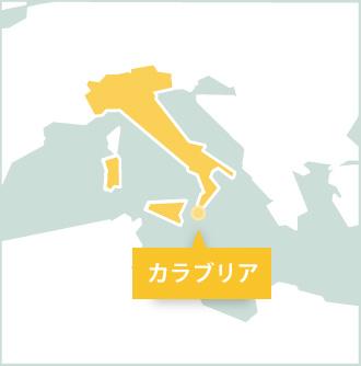 Map of Calabria, Italy Map of Italy
