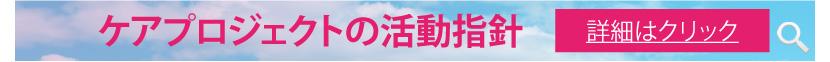 ケアプロジェクトの活動指針 ケアプロジェクトの活動指針